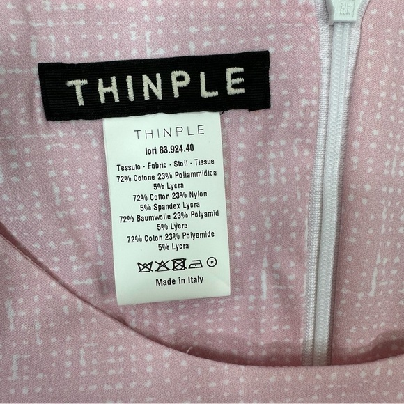 Thinple Dress Size S Sleeveless Sheath - Picture 12 of 13